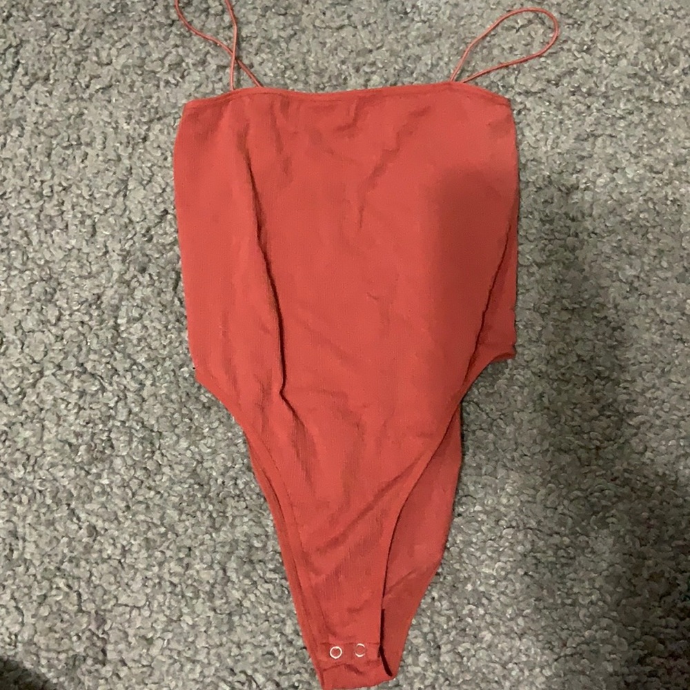 Pacsun Pink Body Suit